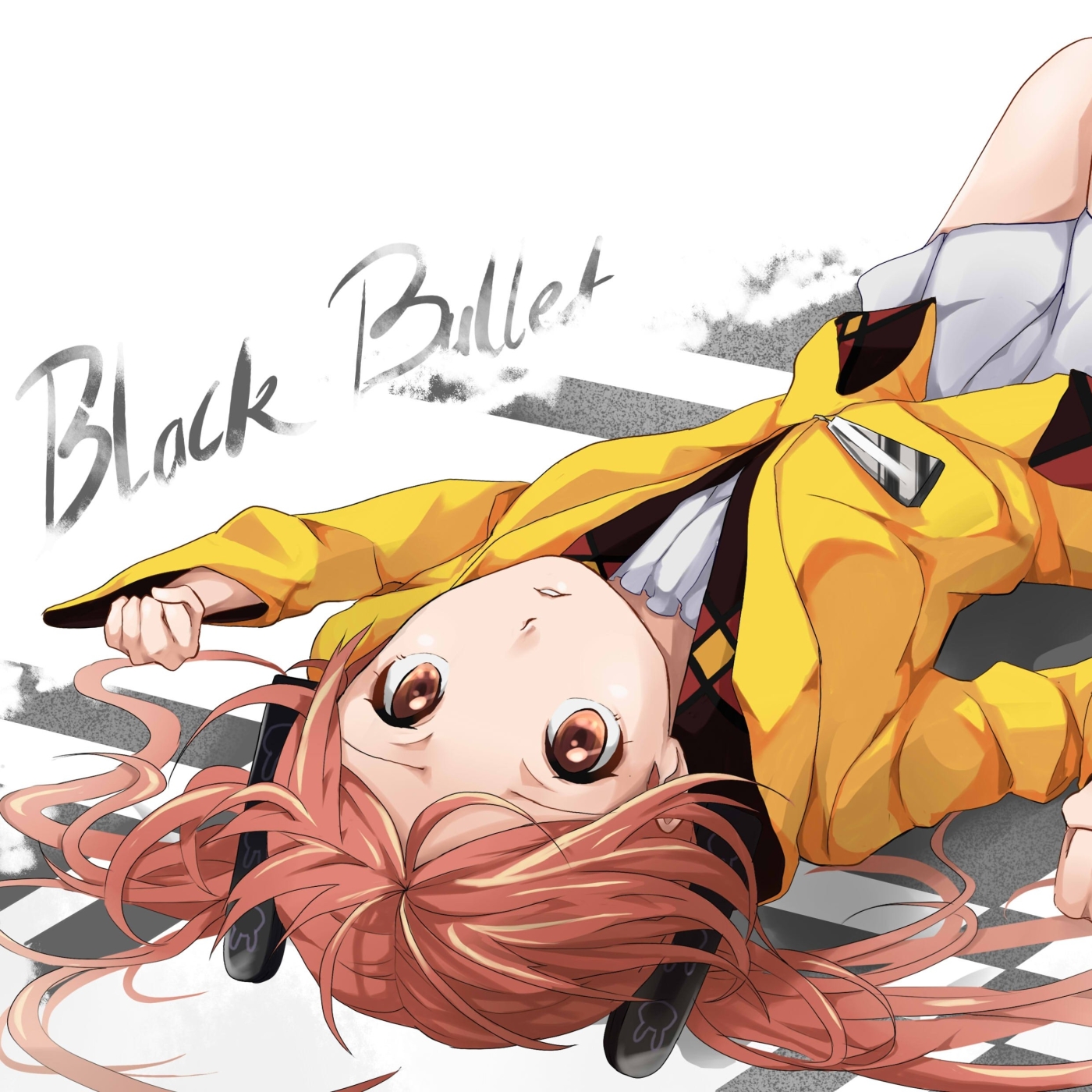 Black Bullet Pfp by Tsuchiya Nao
