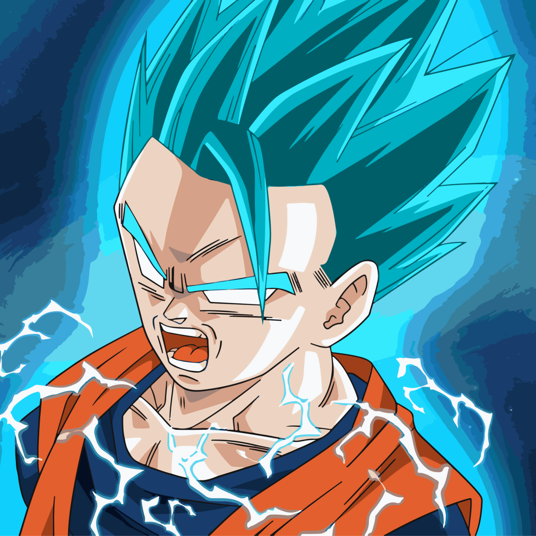 Gohan The Super Saiyan Blue 2 Forum Avatar | Profile Photo   ID: 191189