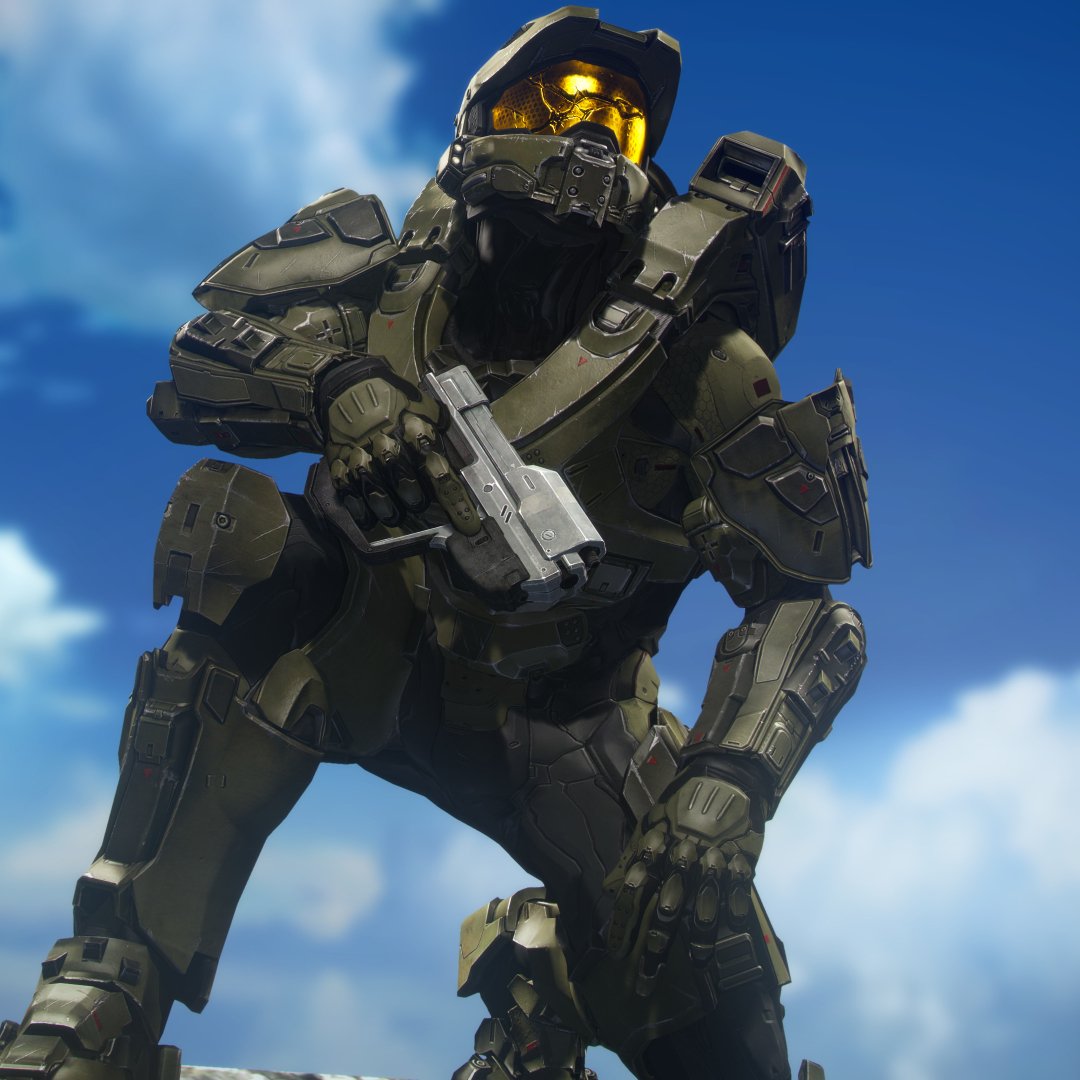 Download Master Chief Video Game Halo PFP