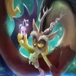 Download Twilight Sparkle Discord (My Little Pony) TV Show My Little Pony: Friendship Is Magic PFP