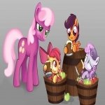 Download Apple Bloom Scootaloo (My Little Pony) TV Show My Little Pony: Friendship Is Magic PFP