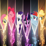 Download TV Show My Little Pony: Friendship Is Magic PFP