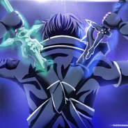  Kirito dual sword by the103orjagrat