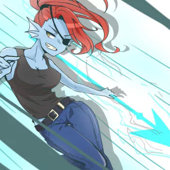 Undyne (Undertale) PFP