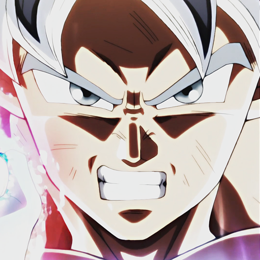 Download Ultra Instinct (Dragon Ball) Goku Dragon Ball Super Anime PFP ...