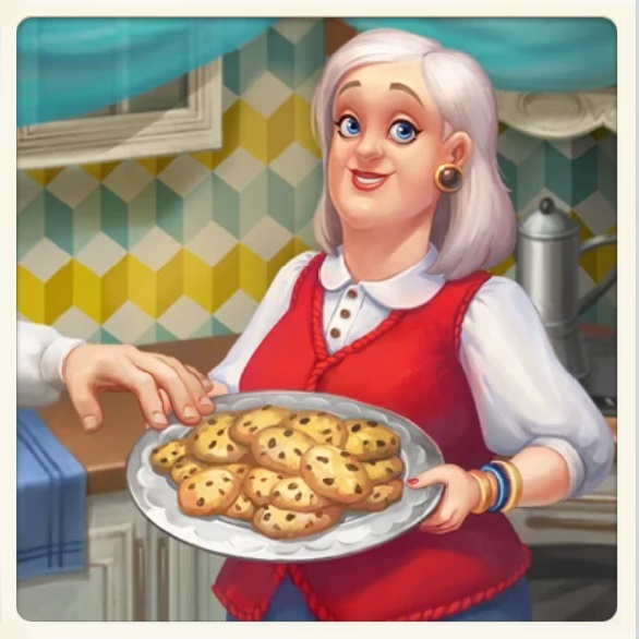 Download Cookie Homescapes Video Game PFP