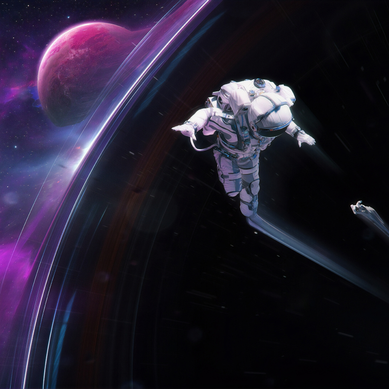 Sci Fi Astronaut Pfp by Tobias Roetsch