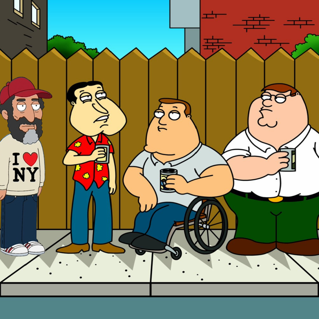 Funny Family Guy PFP