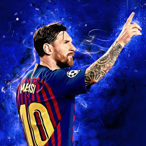 Download FC Barcelona Soccer Lionel Messi Sports PFP