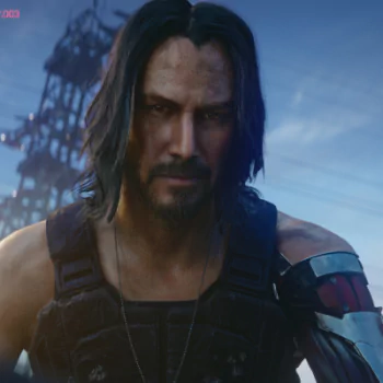 Keanu Reeves video game Cyberpunk 2077 PFP
