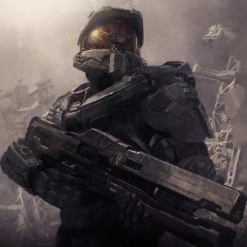 Master Chief video game Halo 4 PFP