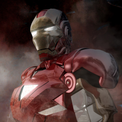 Iron Man Pfp by Krishna Das