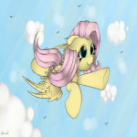 Download Fluttershy (My Little Pony) TV Show My Little Pony: Friendship Is Magic PFP