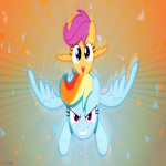 Download TV Show My Little Pony: Friendship Is Magic PFP