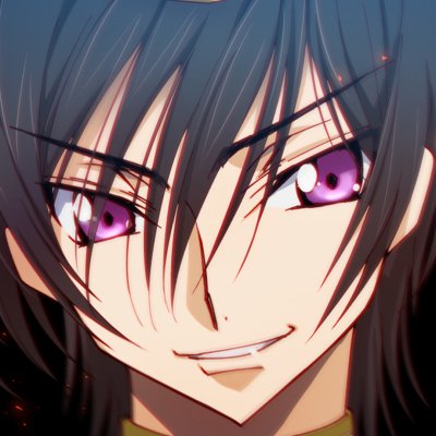Code Geass Lelouch Lamperouge Forum Avatar Profile Photo Id Avatar Abyss
