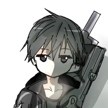 Kirito (Sword Art Online) Anime Sword Art Online PFP