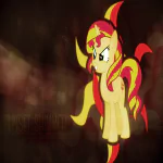 Sunset Shimmer TV Show My Little Pony: Friendship Is Magic PFP