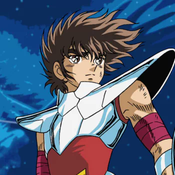  Pegasus Constellation and Seiya