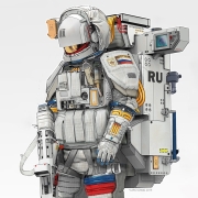 Sci Fi Astronaut Pfp by Lars Sowig