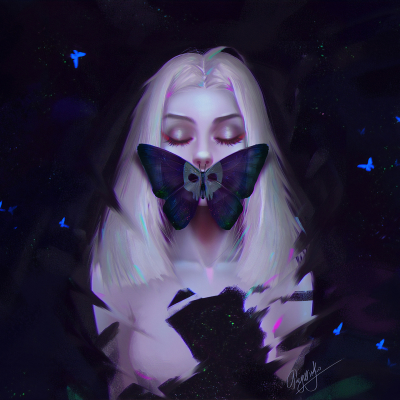 Butterfly Fantasy by Prywinko