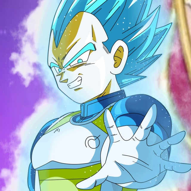 Dragon Ball Super - Vegeta