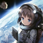 Anime Astronaut Pfp by 煎路（せんじ）