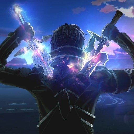 Download Sunrise Weapon Sword Kayaba Akihiko Kirito (Sword Art Online) Sword Art Online Anime PFP
