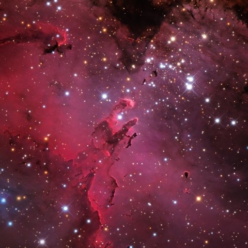 Download Star Eagle Nebula Nebula Sci Fi PFP