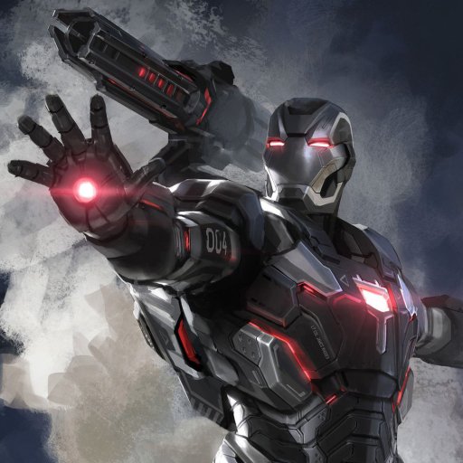 Download Avengers: Infinity War War Machine Movie PFP