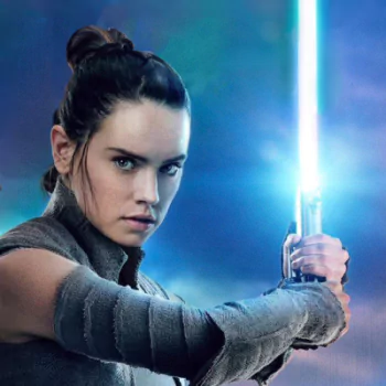  Luke Skywalker and Rey