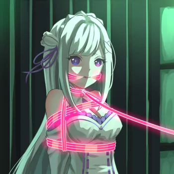 Emilia (Re:ZERO) Anime Re:Zero - Starting Life in Another World PFP