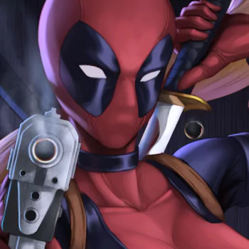 Lady Deadpool Comic PFP