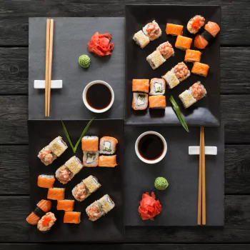 still life fish seafood sushi food PFP