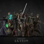 video game The Elder Scrolls V: Skyrim PFP