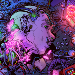 Sci Fi Cyberpunk Pfp by Alex Steven Martin