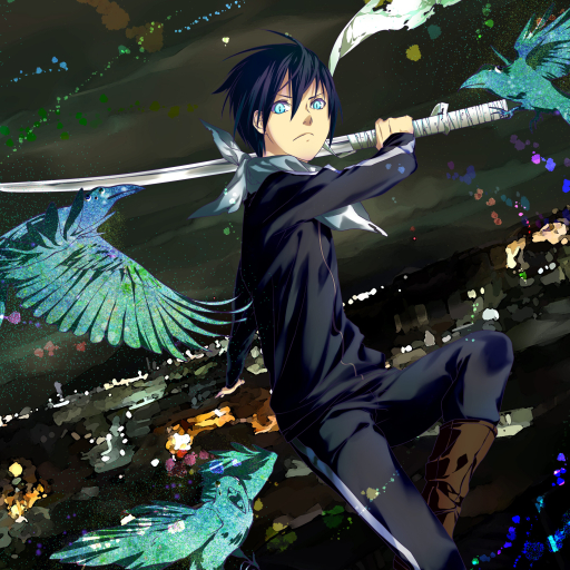 Noragami Pfp by kirin