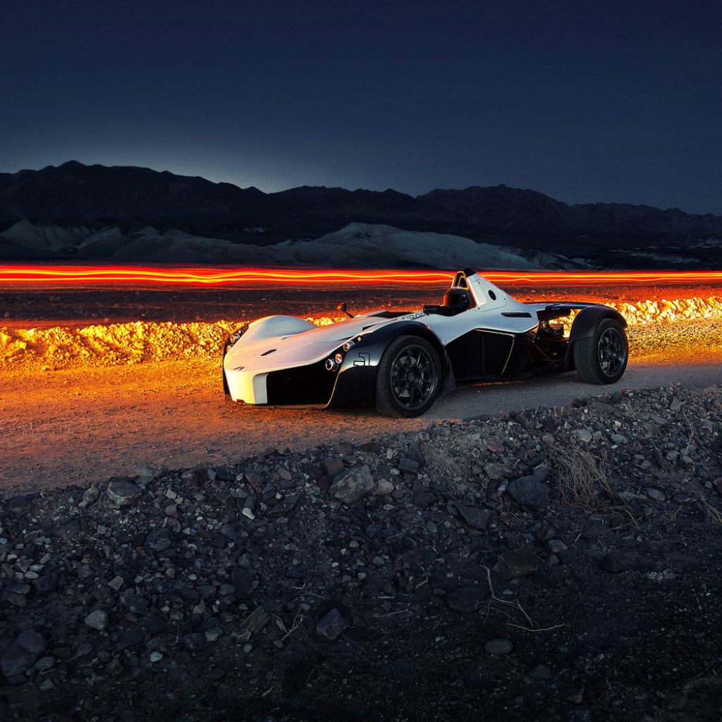 BAC Mono In Death Valley, CA by notbland