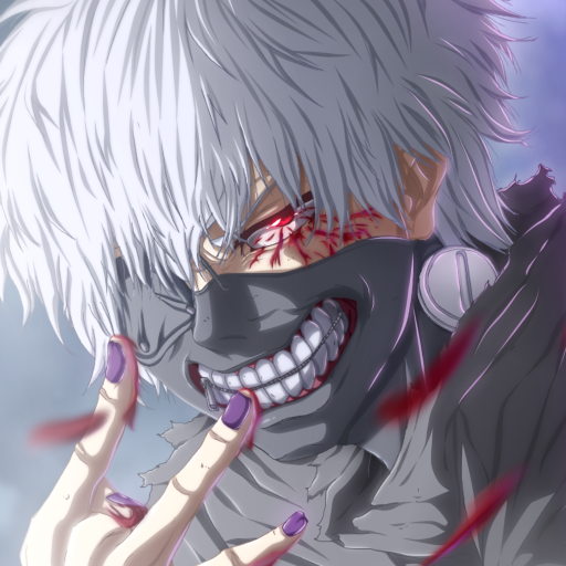 Download Ken Kaneki Anime Tokyo Ghoul PFP