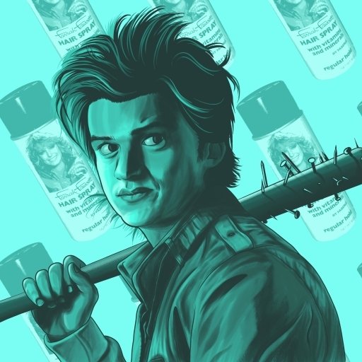 Download Steve Harrington Joe Keery TV Show Stranger Things PFP