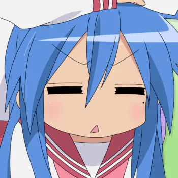 Konata Izumi Kagami Hiiragi Anime Lucky Star PFP