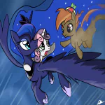 Princess Luna TV Show My Little Pony: Friendship Is Magic PFP