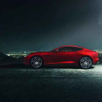 vehicle car Jaguar (Car) Jaguar F-Type PFP