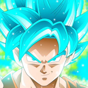 Dragon Ball Super Super Saiyan Blue Goku Anime PFP