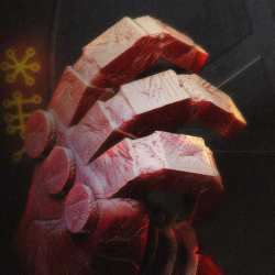 Hellboy: The Right Hand of Doom by Joern Zimmermann