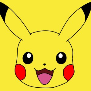 Download Yellow Pikachu Pokemon Video Game PFP