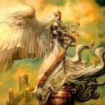 Download Fantasy Angel Warrior PFP