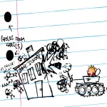 Comic Calvin & Hobbes PFP