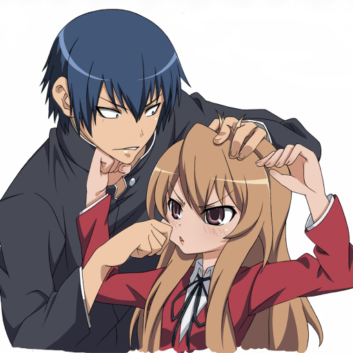 Download Taiga Aisaka Ryuuji Takasu Anime Toradora! PFP