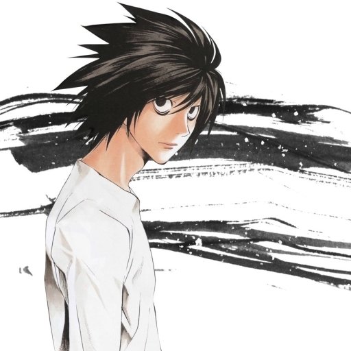 Download L (Death Note) Light Yagami Anime Death Note PFP by Takeshi Obata