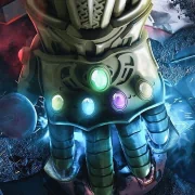  Thanos Infinity Gauntlet